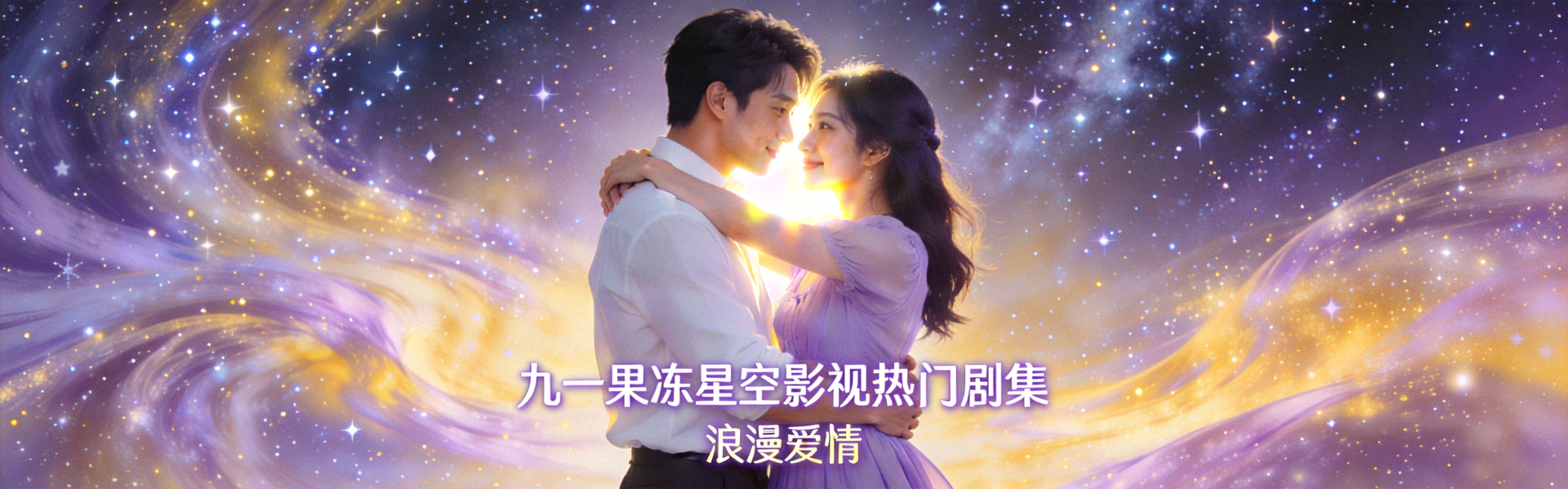 浪漫爱情电影封面 - 九一果冻星空影视热门剧集